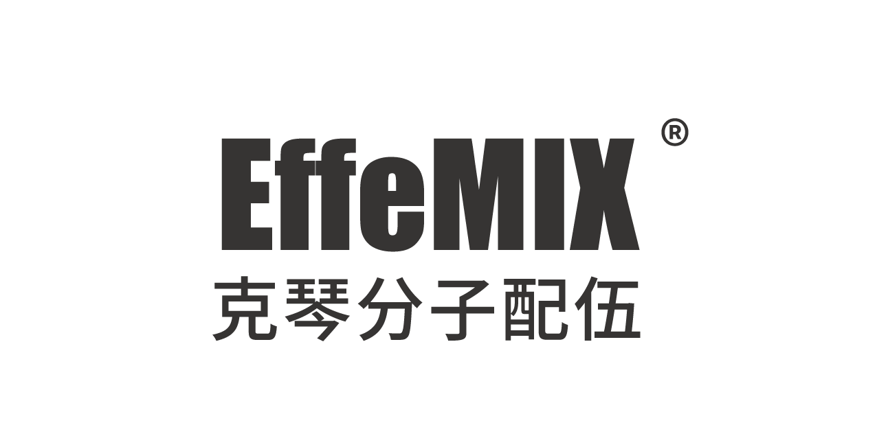 EffeMIX®是克琴创新分子复合体，由多种活性分子或者活性体系通过多领域技术交叉融合，协同增效以达到显著效果。